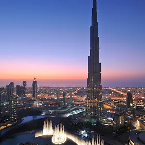 Ξενοδοχείο Armani Dubai, Burj Khalifa
