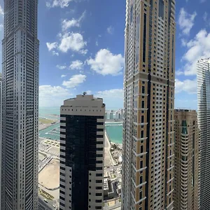 Aparthotel Wake Up To Sea Views In A Blue Lush On 51st, Dubai