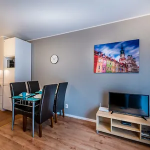 Apartament B&f Garbary Business & Family - Parking Poznan