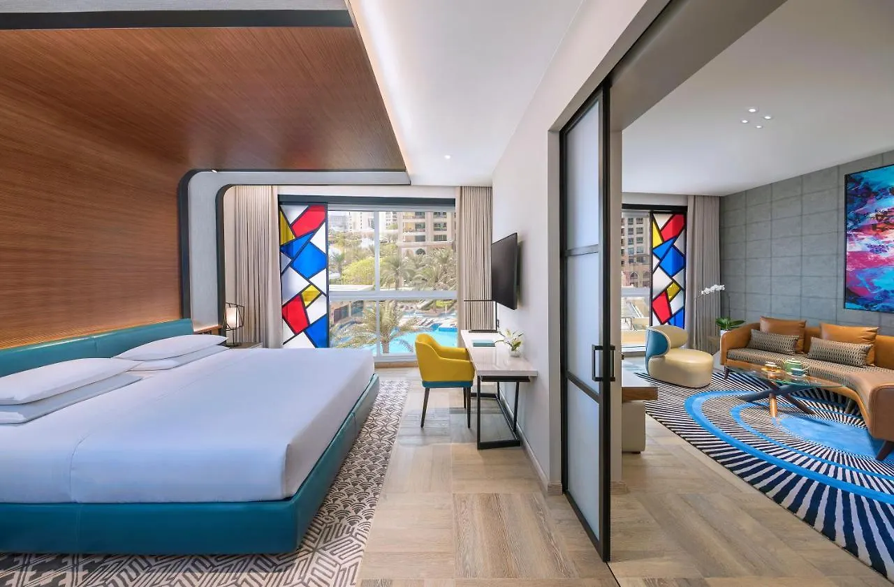 فندق Andaz Family Suites By Hyatt- Palm Jumeirah دبي