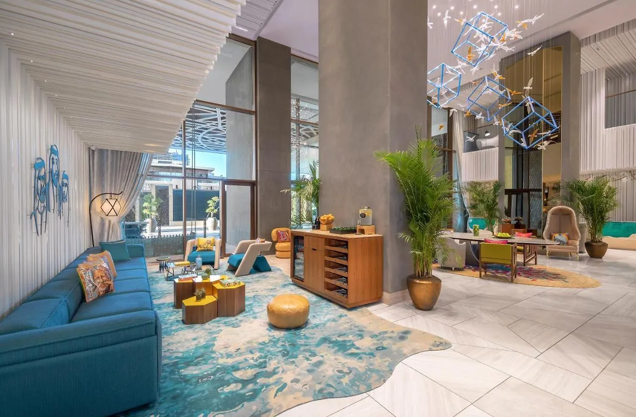 ***** فندق Andaz Family Suites By Hyatt- Palm Jumeirah دبي الإمارات العربية المتحدة