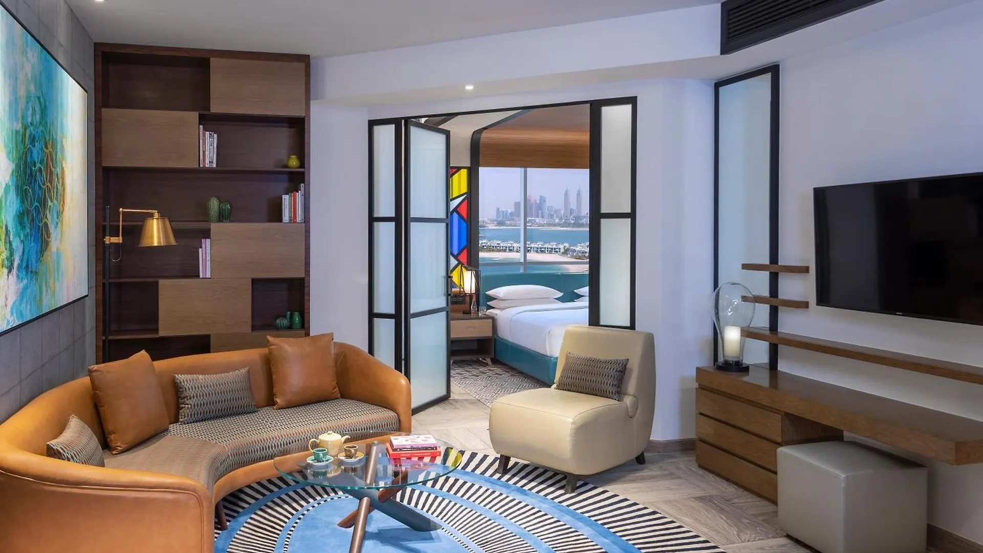 ***** Hotel Andaz Family Suites By Hyatt- Palm Jumeirah Dubai United Arab Emirates